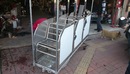 遊園車不銹鋼座椅（四）